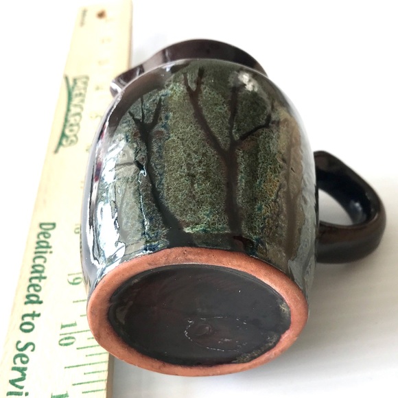 Super cute Vintage circa 80 creamer Small 4.5” Perfect for coffee serving - Picture 7 of 8